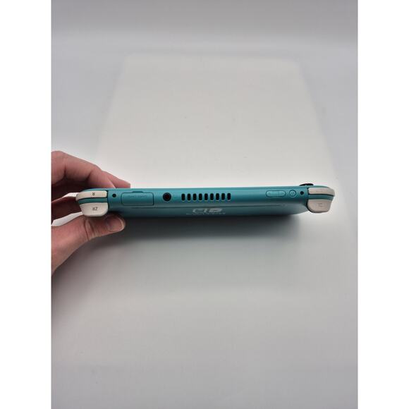 Nintendo Switch Lite Console HDH-001 Turquoise No Power For Parts/Repair - Picture 8 of 10